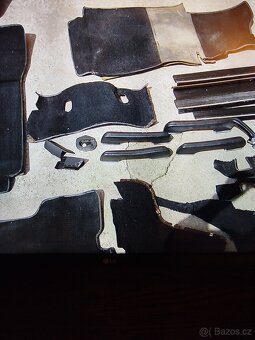 Mercedes W123 - interier - 5