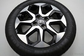Toyota Aygo - Originání 15" alu kola - Letní pneu - 5