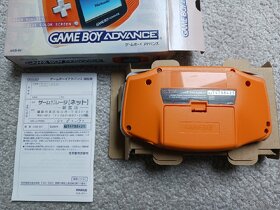 Nintendo game boy advance - orange - 5