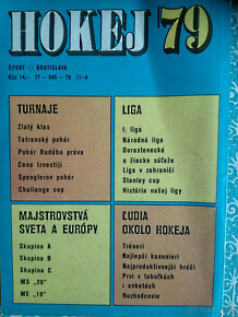 Hokej 79 - Ročenka hokejové sezóny 1978 - 1979 - 5