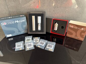 Vape | Atomizér | Mod | Liquid | DYI | HighEnd - 5