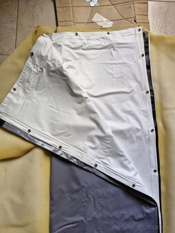 Projekční plátno velkoplošné rámové 3x4m - 5
