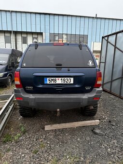 Jeep grand cherokee WJ 2,7 CRD 6" lift Offroad motor KO - - 5
