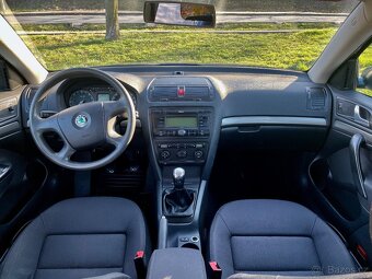 Škoda Octavia II 1.9 TDI 77 kW 2005, manuál, tažné, DPH - 5