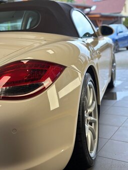Porsche Boxster S 987-2 PDK Roadster Cabrio - 5