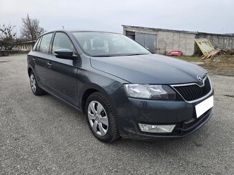 Škoda Rapid Spaceback SB 1.2 TSI 90k Ambition, POJAZDNE - 5