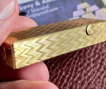 Dunhill Rollagas Zapalovač Wave - 5