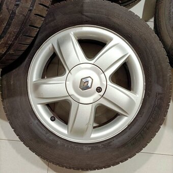 15" ALU kola – 4x100 – RENAULT (DACIA, NISSAN, HYUNDAI) - 5