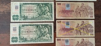 Bankovky ČR, Slovensko 1993+ - 5