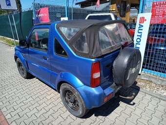 SUZUKI Jimny Cabrio 1,3i 4WD - 5