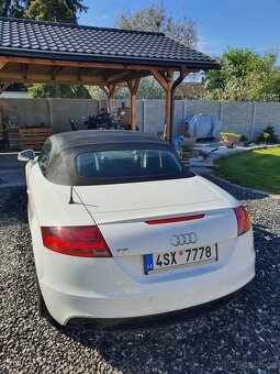 Audi tt cabrio, 2.0, r.v.2011 - 5
