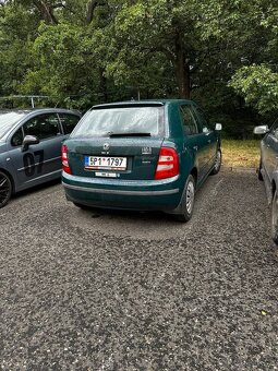 Prodám ŠKODA fabia 1.4 benzín - 5