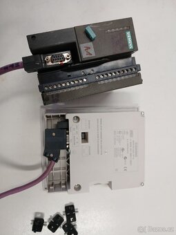 Siemens Simatic OP77A +PLC S7 300 - 5
