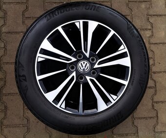 Alu kola originál Volkswagen Transportér T5, T6 5x120 R17 - 5