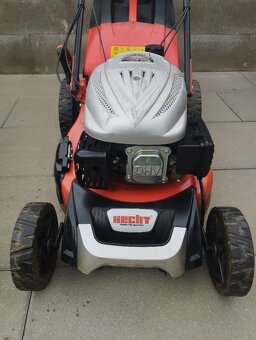 Prodám 3 rotační sekačky Husqvarna,Hecht, Power Force GARDEN - 5
