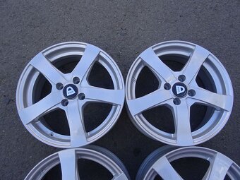 Alu disky na Renault, Dacia, 16", 4x100, ET 38, šíře 6J - 5