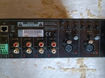 MTX88 Audio matice pro 8 zón AUDAC / PC 40.000 Kč - 5