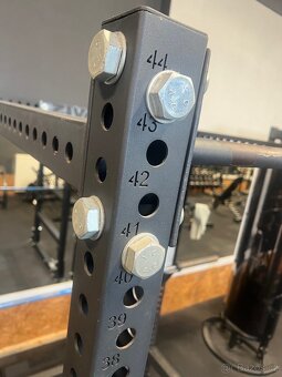 Power Rack ZIVA dřepovací klec - 5