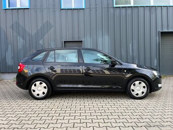 Škoda Rapid Spaceback 1.2 TSI 77kW 6-kvalt 90tkm 1. majiitel - 5