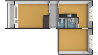 Prodej bytu 2+1 s lodžií , ca 56 m2, s lodžií v Liberci. - 5