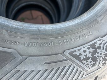 Zimní pneumatiky Barum 215/70/15 C - 5