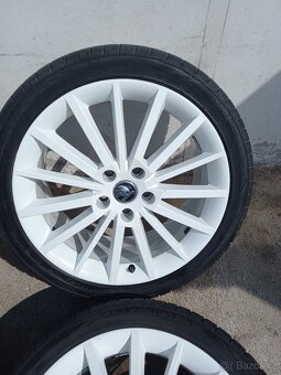 Originál alu kola skoda octavia rs lll - 5