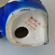 Stará porcelánová soška malého harmonikáře-značená Czechoslo - 5