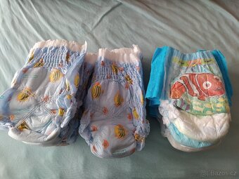Plenky a plavky do vody 17ks, vel.M, 7-16kg. - 5