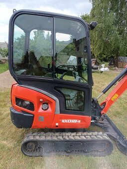 Minibagr Kubota KX018-4 - 5