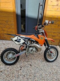 Ktm LC 50 SX PRO senior - 5