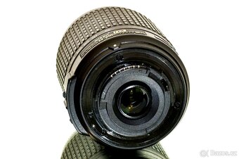 NIKON AF-S 55-200mm VR + UV filtr NEPOUŽÍVANÝ - 5