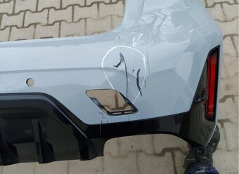 ZADNÍ NÁRAZNÍK BMW G20 LIFT ŠEDÝ C4P M-paket - 5
