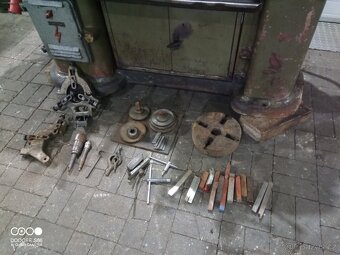 Soustruh na kov s28 - 5