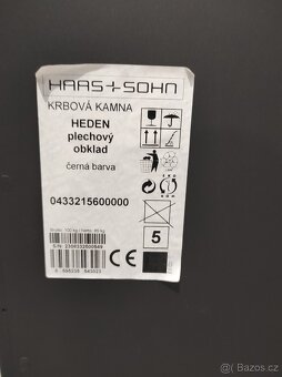 Kamna - Haas&SOHN Heden 6,3kw - 5