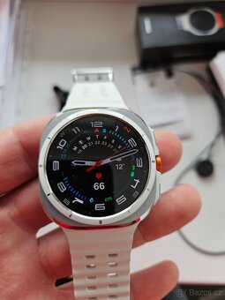 Samsung Galaxy watch ultra white - 5