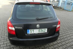 Škoda Fabia II combi 1.4i 16V/63kW, r. 06/2012, Serv. kniha - 5