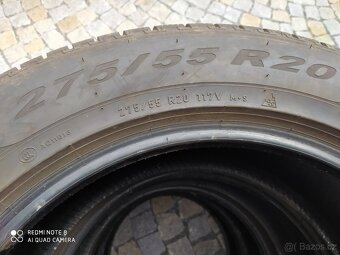 PIRELLI SCORPION WINTER 275/55 R20 - 5