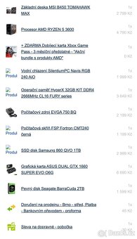 🎮 PC pro hráče, nebo kreativce 🧑🎨 – na míru - 5