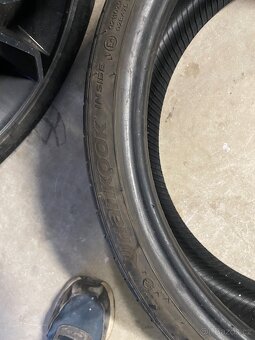 Prodám letní pneu 215/35/19 215/35 r19 - 5
