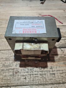 Trafo, mot, spinané zdroje 12V 48V 54V 52V - 5