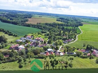 Prodej pozemku, 800 m2, - Žleby - Zehuby, ev.č. 02342 - 5