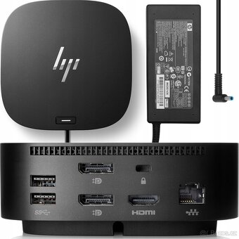 Dokovací stanice HP USB-C G5 – nová, 100% stav, top stav - 5