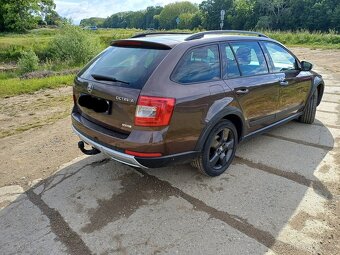 Škoda Octavia Scout 2.0 TDI 135kW/4x4/ - 5