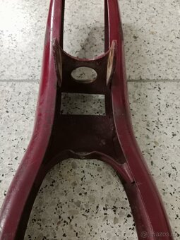 Vidlice stadion s22, s23, jawetta 551, jaweta sport, patina - 5