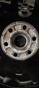 Ford Tourneo Custom II,17' alu,zimní Nokian,nove - 5