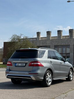 Mercedes-Benz ML 350 4Matic, 7/2015, Koupeno v ČR. - 5