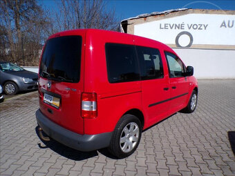 Volkswagen Caddy 1,9 TDI Life,7MÍST,DSG,DIGI.KLIMA - 5