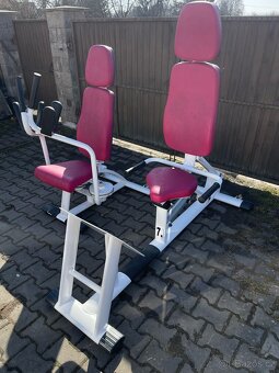 Posilovací stroje 8 ks - 5