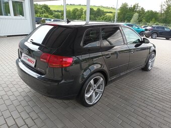 Audi A3 2,0 TDI,103KW,KŮŽE, SPORTBACK - 5