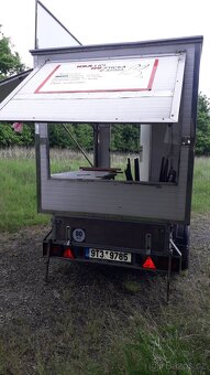 Pojízdná prodejna přívěsný vozík do 750kg - 5
